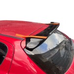 Peugeot 206 Uyumlu Üniversal Plastik Spoiler